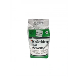 Kalekim Ultra Fuga 2242 Siyah 5 Kg