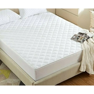 Kapitoneli Tek Kişilik Yatak Koruyucu Sıvı Geçirmez Alez (90 x 200 )