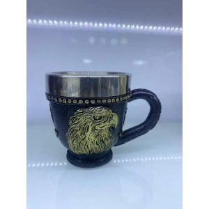 Kartal Motifli Bardak Kod 6924