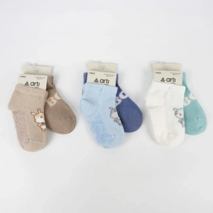 Katamino Aristo 2 Li Abs Erkek Bebek Patik Çorap K20406 (ADET FİYATIDIR)