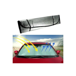 Katlanabilir Ön Cam Güneşlik Araç İçi Isı Yalıtımı Skoda Superb Peugeot 3008 Renault Megane Opel Astra