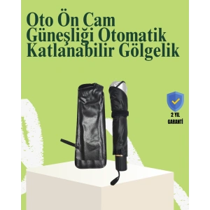Katlanabilir Oto Güneşlik - 125x65 cm