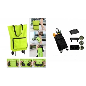 Katlanabilir Tekerlekli Pazar Arabası 75 Cm X 35 Cm