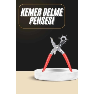 Kemer Delici Delik Açıcı Aparat Kuşgözü Delme Makinesi Aparat