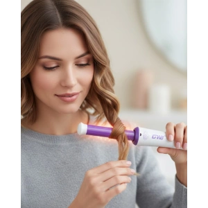 Kompakt Seyahat Tipi Saç Maşası – Parlak ve Sağlıklı Bukleler