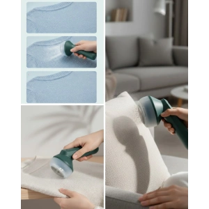 Kompakt Tasarım Kumaş Tüy Toplayıcı Makine