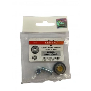 Kristal 35574 Herkül Yakut Zümrüt Yedek Seramik Elması