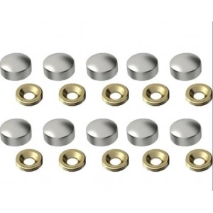 Krom Vida Tapası 13 mm 10 Adet