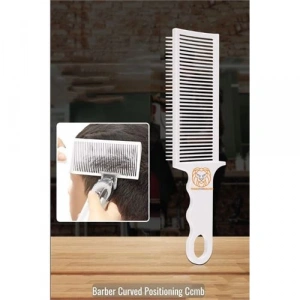 Kuaför Berber Kavisli Kontur Kesim Yardmcı Tarak
