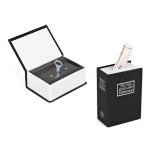 Kumbara Kitap Görünümlü Gizli Kasa Kumbara