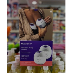Lansinoh Giyilebilir Çiftli Göğüs Pompası