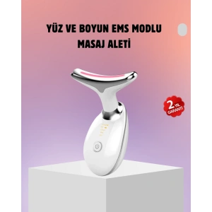 LED Işık Teknolojili Anti Aging Cilt Bakım Cihazı