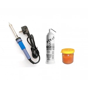 Lehim Havya 40w - Kalem Havya -  Değiştirilebilir Uç TÜP - TEL SET