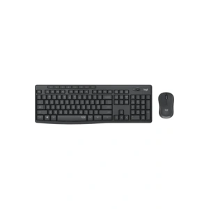 LOGITECH MK295 Q TR SESSİZ KABLOSUZ KLAVYE MOUSE SET SİYAH 920-009804