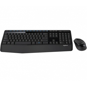 LOGITECH MK345 Q TR MM KABLOSUZ KLAVYE MOUSE SET SİYAH 920-006514