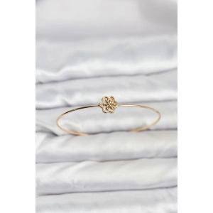 Lotus Model Gold Renk Bileklik