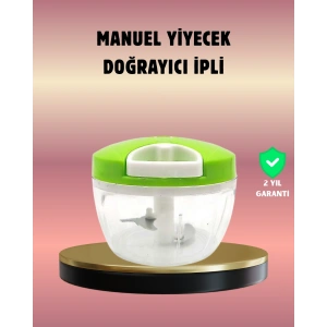 Manuel Mutfak Doğrayıcısı Kolay Temizlenebilir