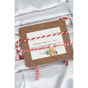 Marteniçka Bileklik 2li Kırlangıç ve Nazarlı Model