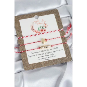 Marteniçka Bileklik 3lü Deniz Yıldızı Model