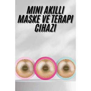 Maske ve Terapi Cihazı LED Terapi Akıllı Maske Hassas Ciltlere Özel