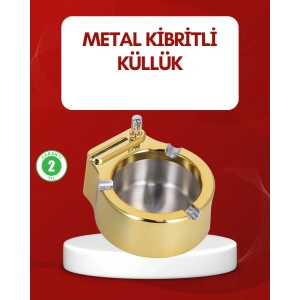 Metal Küllük Gizli Ateşleme Sistemli Şık Tasarım