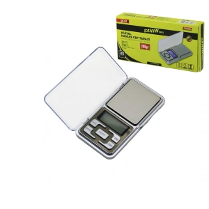 Mini Cep Boy Hassas Terazi 200 gr 0.01 gr