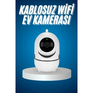 Mini IP Kamera Hareketli Güvenlik Kamerası Kablosuz Wifi Kamera Mikrofonlu
