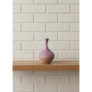 Mini Rainbow Dekoratif Vazo 8 cm Renk Geçişli Modern Tasarım