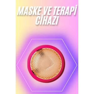 Mini Saç Derisi Masaj Aleti Led Işık Terapisi Cildi Yatıştırır ve Dengeler