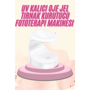 Mini Taşınabilir Kalıcı Oje Jel Tırnak Kurutucu Fototerapi Makinesi