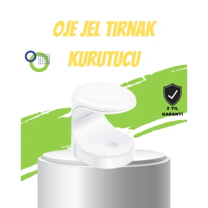 Mini Tırnak Kurutucu – Hızlı Kurutma İçin UVLED Işık Teknolojisi