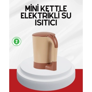 Mini Türk Kahvesi Makinesi Kettle Fonksiyonlu