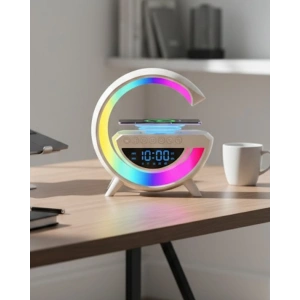 Modern RGB Işıklı Kablosuz Hoparlör Uzun Süreli Müzik Keyfi