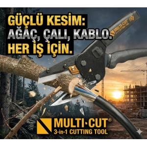 Multi Cutter Kalın Ve Sert Malzeme Kesme Aleti
