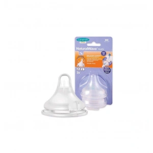   Natural Wave Biberon Emziği Hızlı Akış 2Li