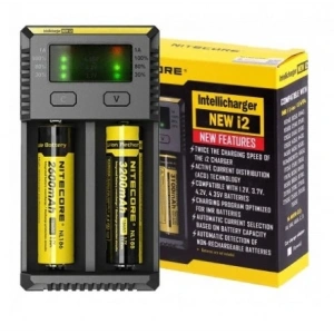 Nitecore New İ2 İntelli Charger Li-ion / NI-CD / NI-MH Pil Şarj Cihazı