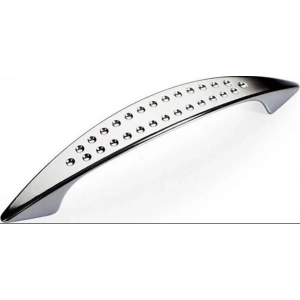 Noktalı Dolap Çekmece Kulpu 96 mm Krom