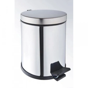 Onno CK-9000-3 Pedallı Paslanmaz Çöp Kovası 3 LT