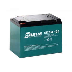 Orbus 12V 100Ah Jel Akü ( Elektrikli Bisiklet Aküsü )