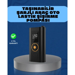 Otomatik Duran Dijital Hava Pompası Kompakt ve Taşınabilir Tasarım