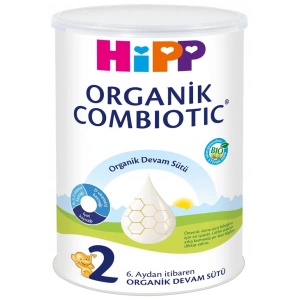 p 2 Organik Combiotic Bebek Sütü 350 Gr