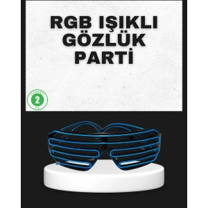 Parti ve Organizasyonlara Özel LED Işıklı Gözlük