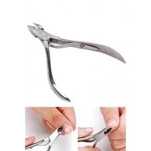 Paslanmaz Çelik Manikür Et Pensi Tırnak Et Pensi