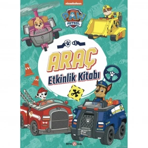 Paw Patrol Araç Etkinlik Kitabı
