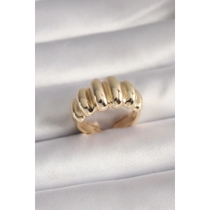 Pirinç Gold Renk Kadın Yüzük