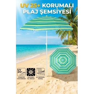 Plaj Şemsiyesi Sabit 180 cm