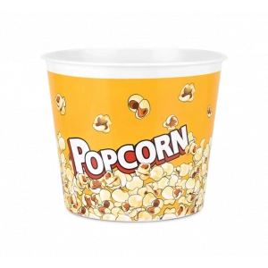 Popcorn Mısır Kovası Dekoratif