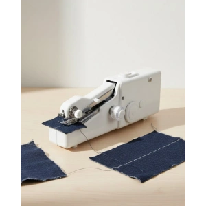 Pratik Mini Dikiş Makinesi Yeni Başlayanlar İçin Taşınabilir