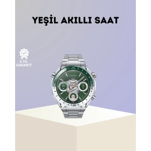 Premium Amoled Akıllı Saat GPS Harita Desteği Bluetooth Arama Sağlık Takipli