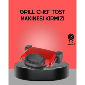 Profesyonel 2000W Tost Makinesi – Ayarlanabilir Termostat ve Çıkarılabilir Plaka
